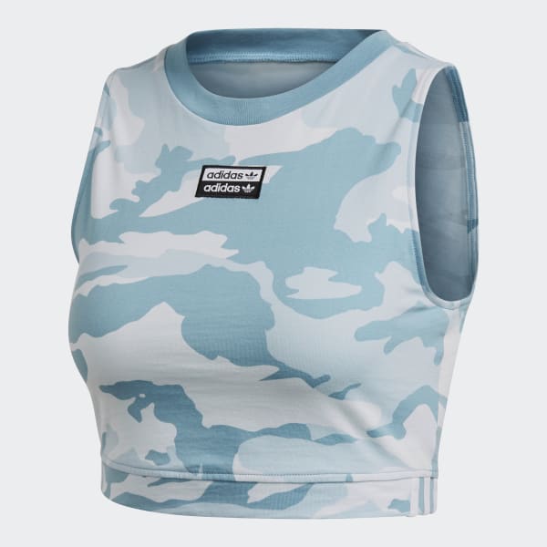 adidas Tank Top Blue adidas Thailand