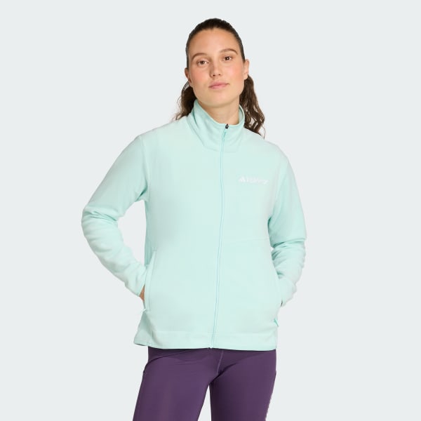 Turkis Terrex Multi Full-Zip Fleece Jakke