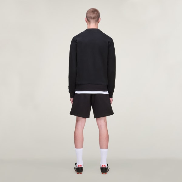 สีดำ เสื้อคอกลม SPEZIAL F.C.