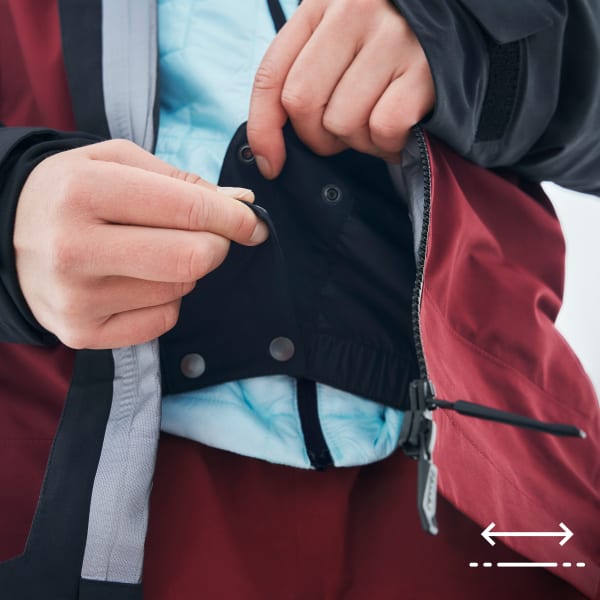 Siyah TERREX TECHROCK 3L GORE-TEX C-KNIT MONT