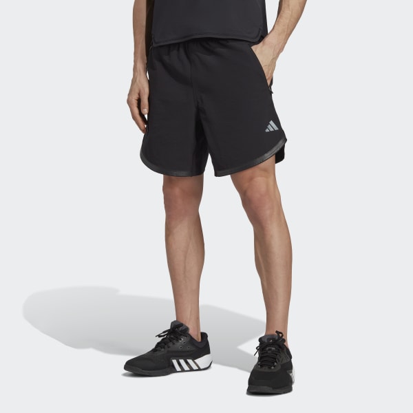 adidas Designed for Training HIIT Training Shorts - Grey
