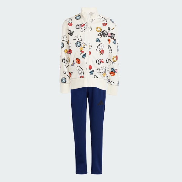 Blanco Conjunto Seasonal Essentials