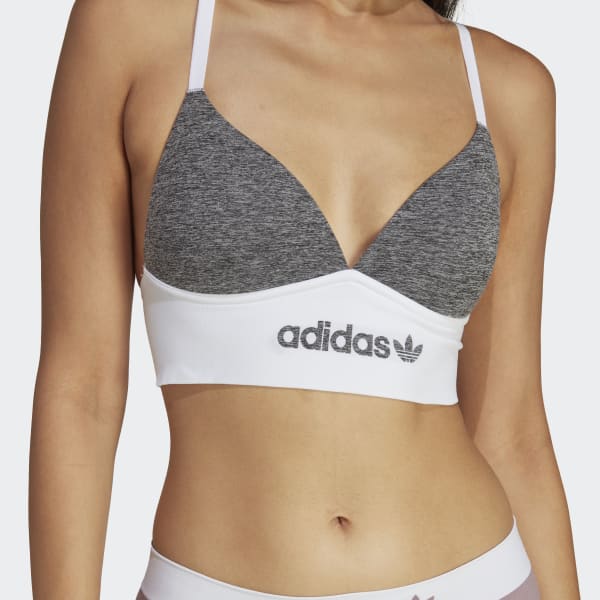 Grijs Modern Flex Cotton Triangle Beha HPO31