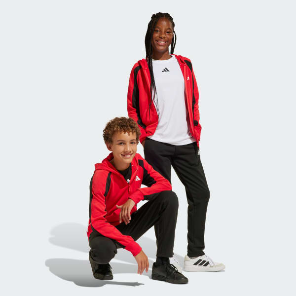 Rojo Buzo Seasonal Essentials Colorblock para niños