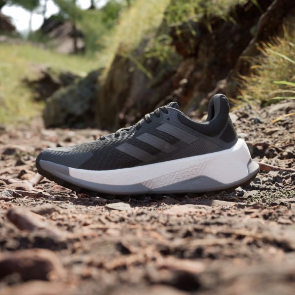 adidas Terrex Soulstride Ultra Trail Running Sneakers - Black