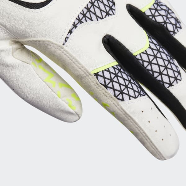 White CodeChaos Golf Glove