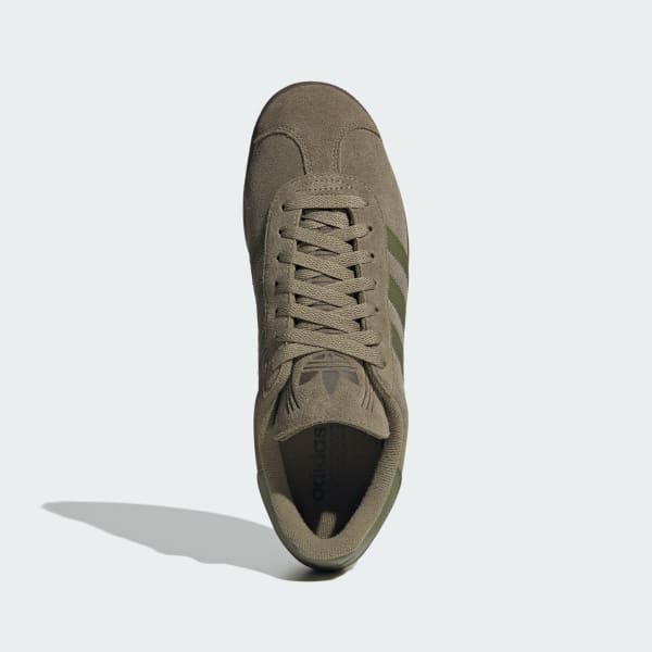vert Chaussure Gazelle