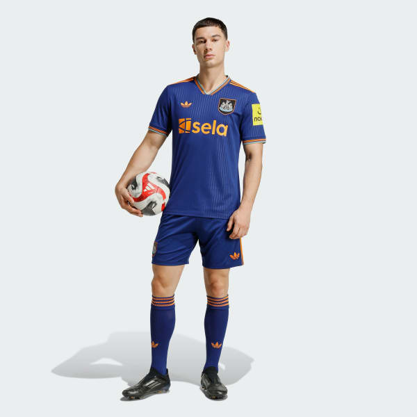 modrá Šortky Newcastle United FC 25/26 Third