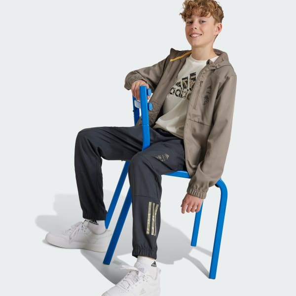 Grey Disney Lion King Pants Kids