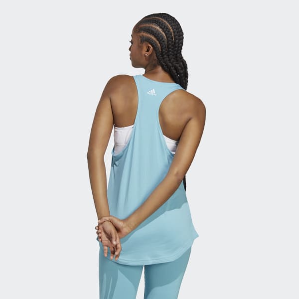 Azul Camiseta de tirantes LOUNGEWEAR Essentials Loose Logo