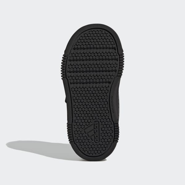 Black Tensaur Hook and Loop Shoes