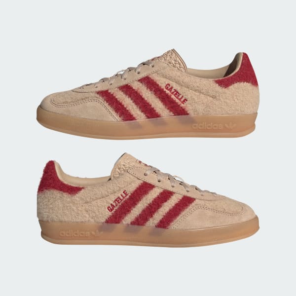 ローカットスニーカー adidas / GAZELLE INDOOR W/24.5cm/BEG/JP8341 Gazelle_Indoor_Shoes_Beige_JP8