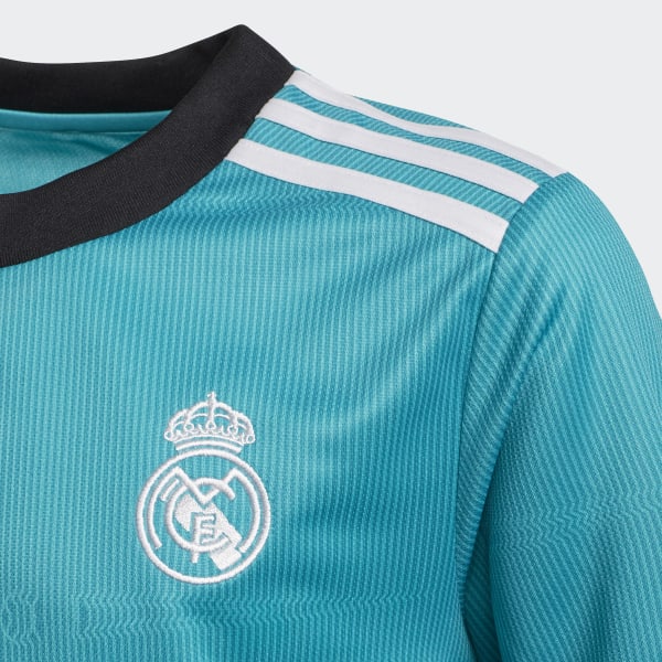 Real madrid clearance turquoise jersey