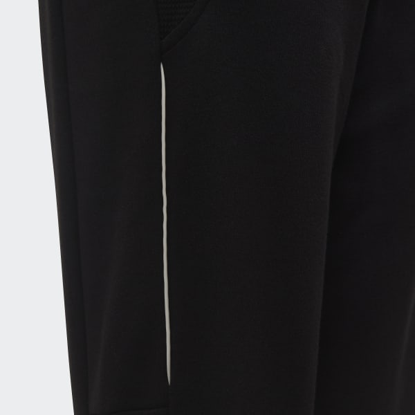 Schwarz XFG Slim-Leg Hose