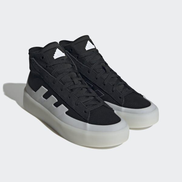 Czerń ZNSORED Lifestyle Skateboarding Sportswear Mid-Cut Shoes