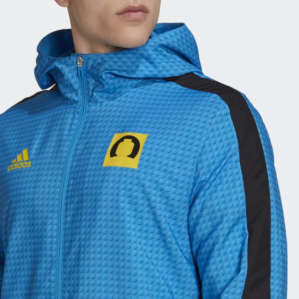 Azul Rompevientos adidasTiro x LEGO® DG448