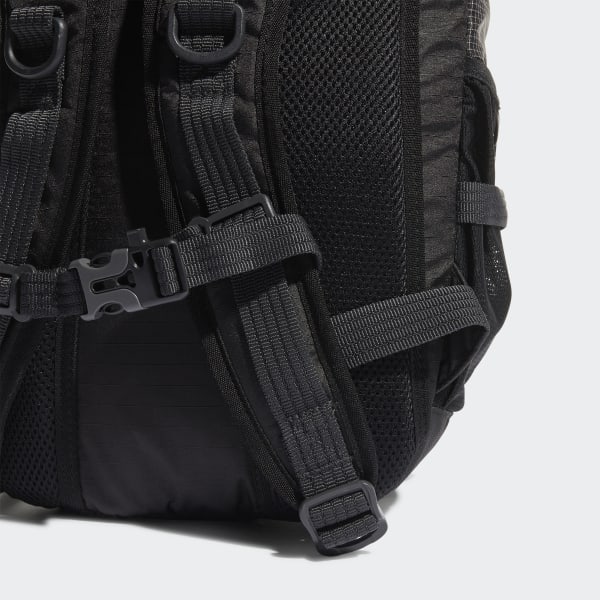 Black adidas Adventure Backpack Large HY701