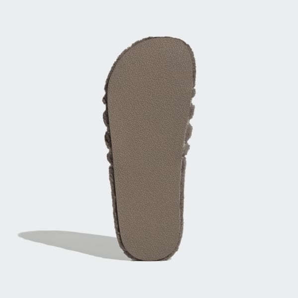 Brown Adilette Slides