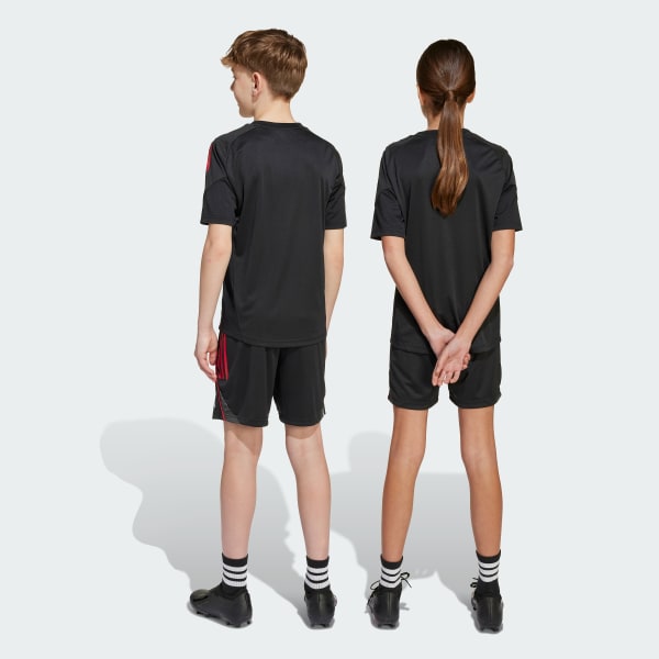 Μαύρο Ajax Amsterdam Tiro 25 Competition Training Shorts Kids