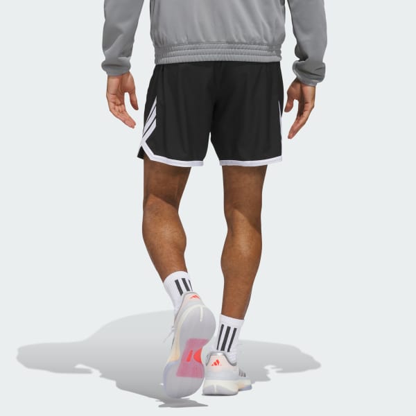 Negro Shorts adidas Crazy Lite