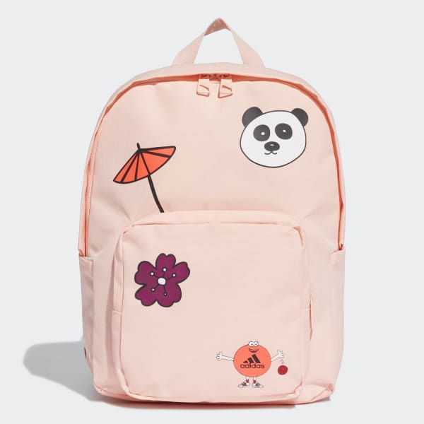 Morral adidas best sale rosado