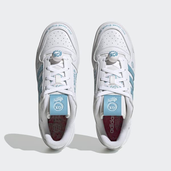 Blanco Zapatillas Forum Low Classic x André Saraiva