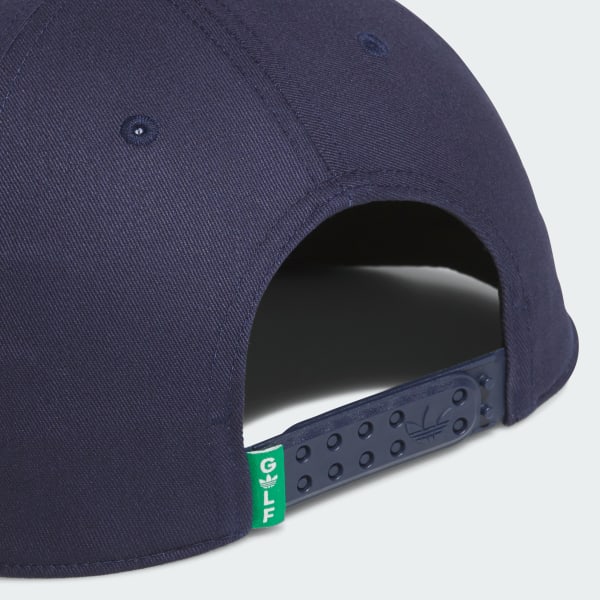 ブルー オリジナルス パッチ キャップ