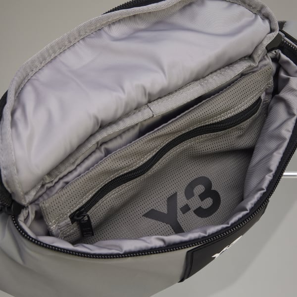 Grey Y-3 Waistbag R0931