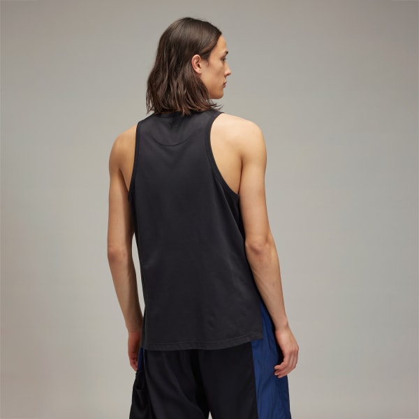 Noir Haut sans manches Y-3