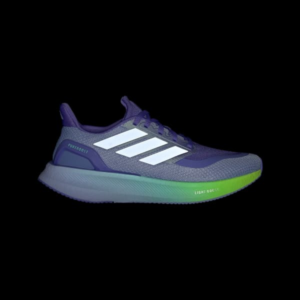 Blue Pureboost 5 Running Shoes
