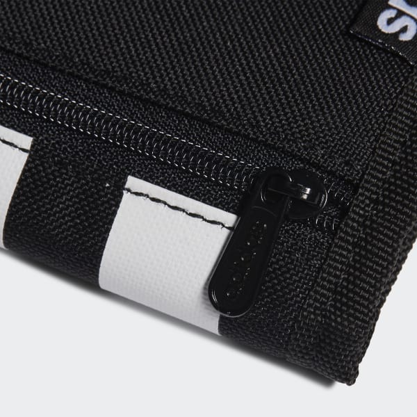 adidas 3 stripe wallet