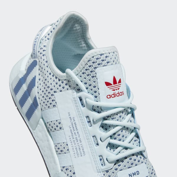 Adidas nmd hot sale azul bebe