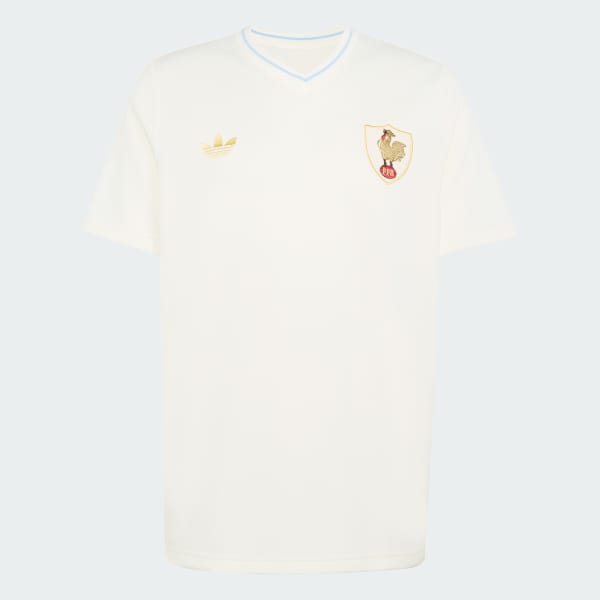 Blanco Jersey Rugby 120 Years Crunch Francia