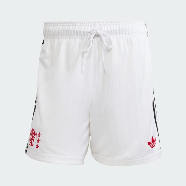 Branco Shorts CR Flamengo Originals