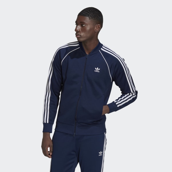 Adidas SST Track Pants in Navy  Northern Threads