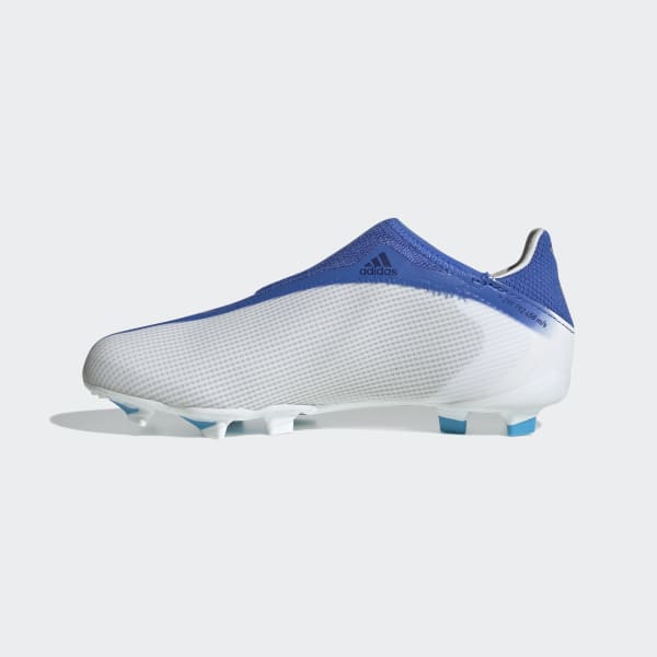Botines adidas sin cordones blancos hotsell