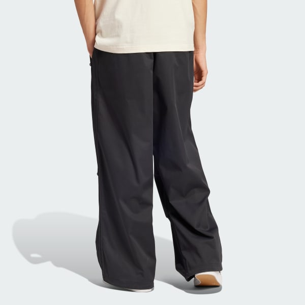 Black Parachute Pants