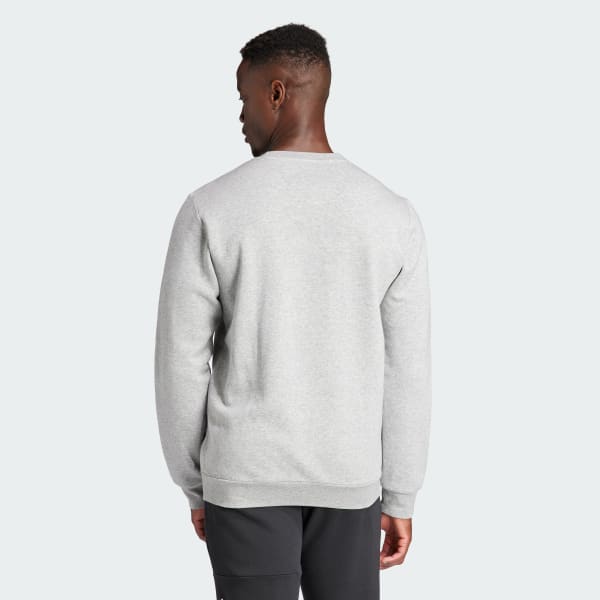 Grey Essentials Fleece Sweatshirt