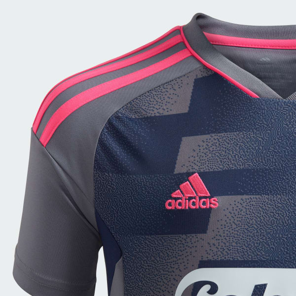 Gris Camiseta Visitante DIM 2023 Niño