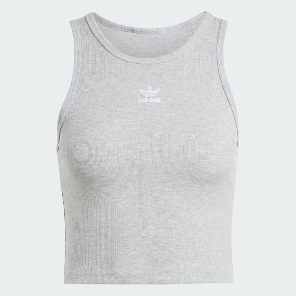 Grau Essentials Ribbed Tanktop