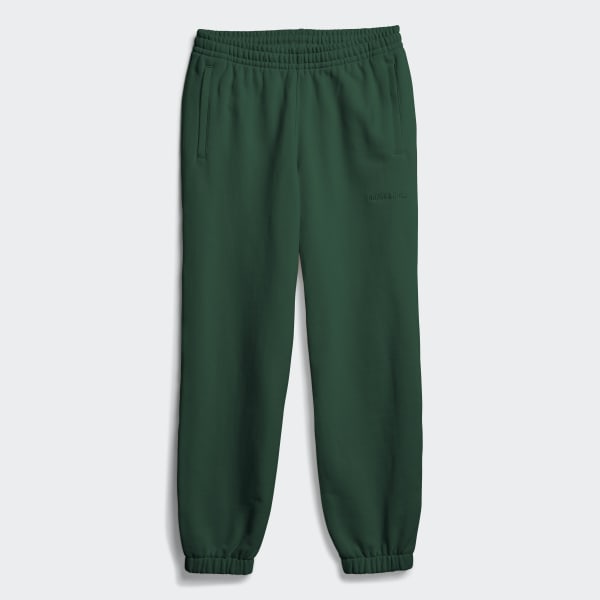 adidas Pharrell Williams Basics Sweat Pants Gender Neutral Green adidas New Zealand