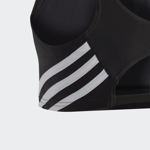 Nero Bikini 3-Stripes