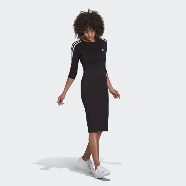 adidas Adicolor Classics Dress - Black | Women's Lifestyle | adidas US
