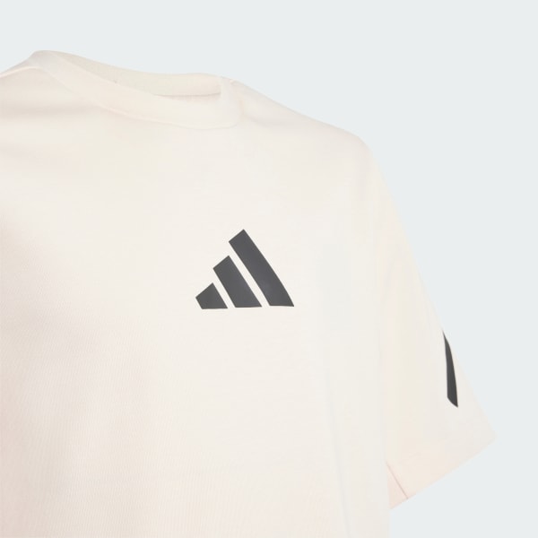 สีชมพู เสื้อยืด adidas Z.N.E. สำหรับเด็ก