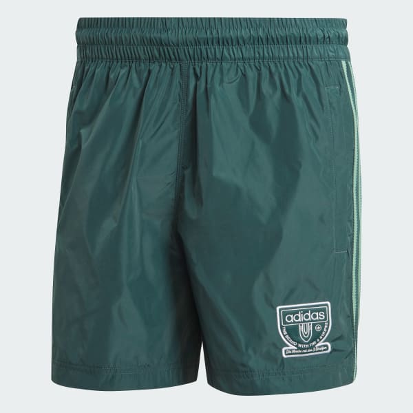 Green Graphics Sprinter Shorts