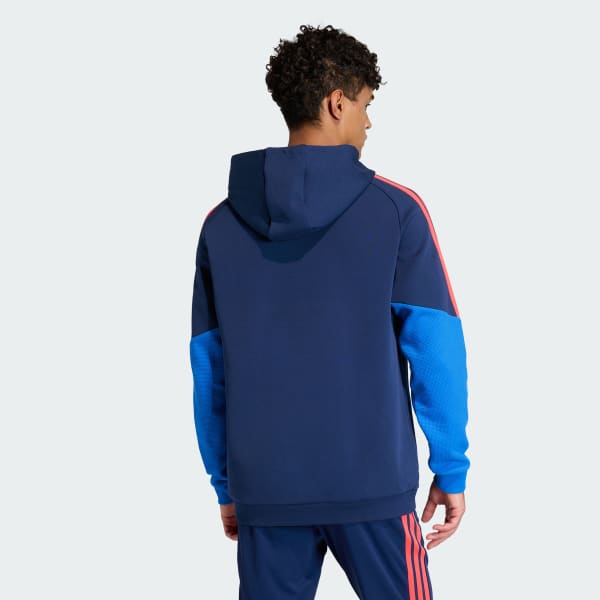 Azul Buzo con capucha Tiro Selección Colombia 26