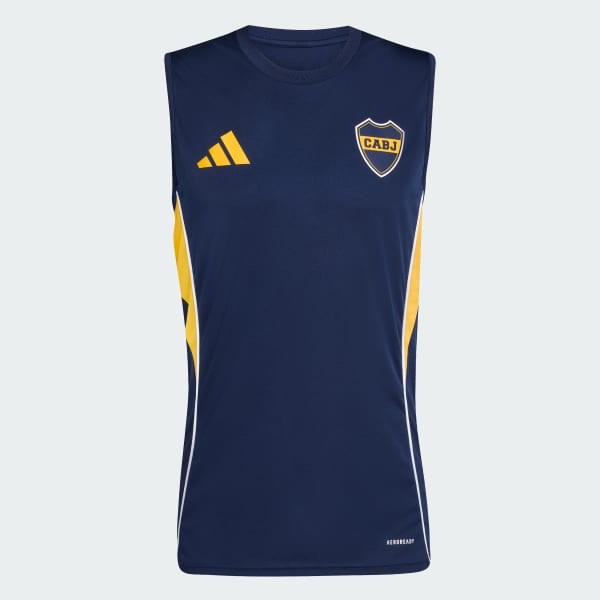 Azul Musculosa de Boca Juniors Tiro 25 Competition