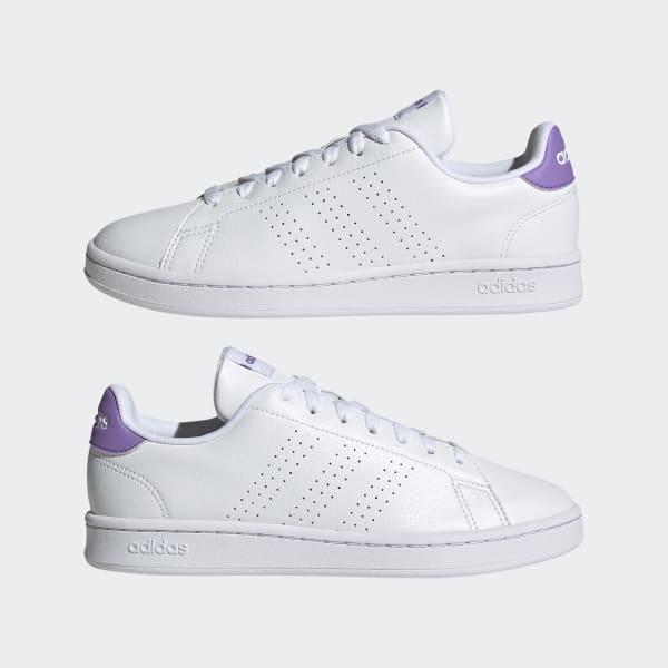 Adidas advantage femme blanche new arrivals