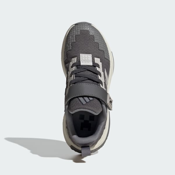 Gri ADIDAS MINECRAFT PRO ÇOCUK AYAKKABISI