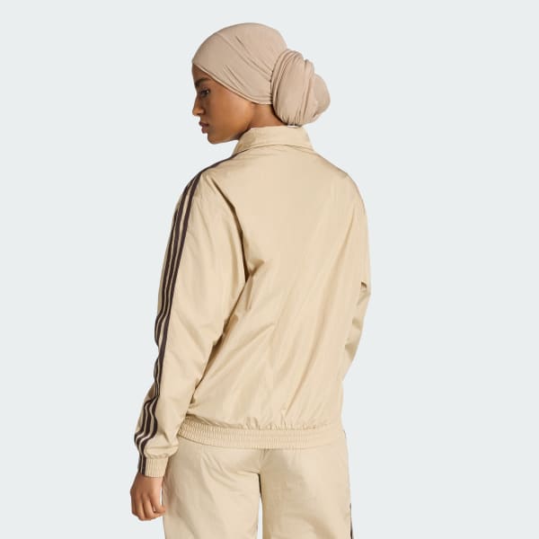 Beige Chaqueta FB TT HOLGADA NYLON